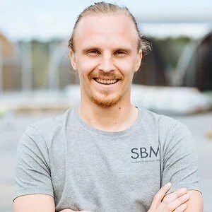medarbetarebild på Joshua Forsman