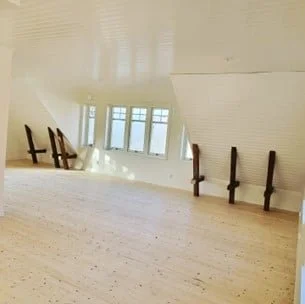 En rymlig och trevlig vind i Uppsala